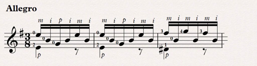 Ferdinando Carulli - Waltz in E minor (Op. 241, No. 21)